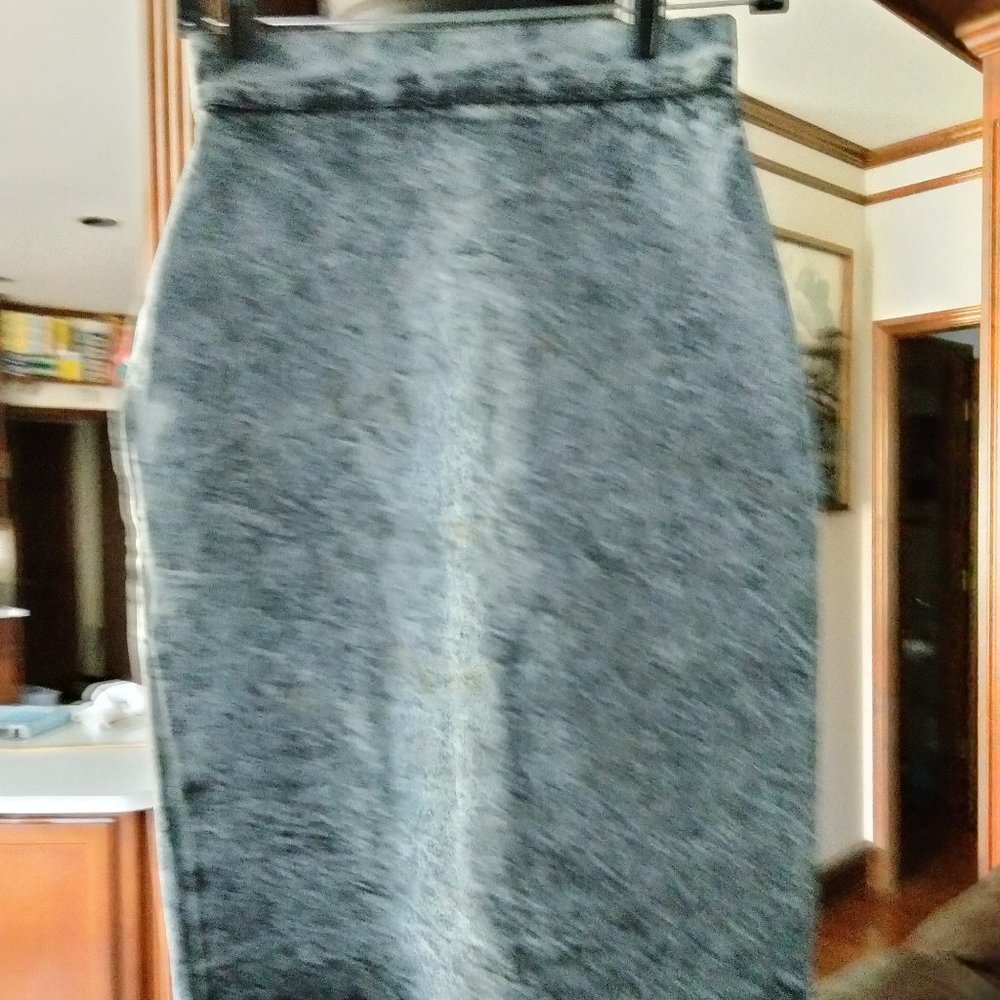 Blue Jean Skirt